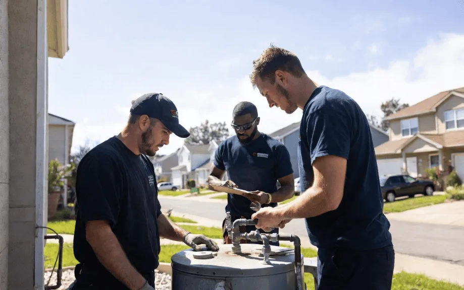 Water Heater Repair in Trinity, AL near me